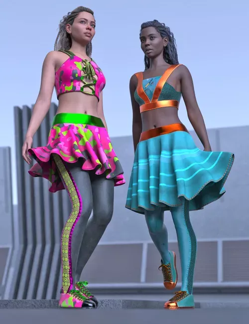 Skinz for the Peekaboo Outfit Range