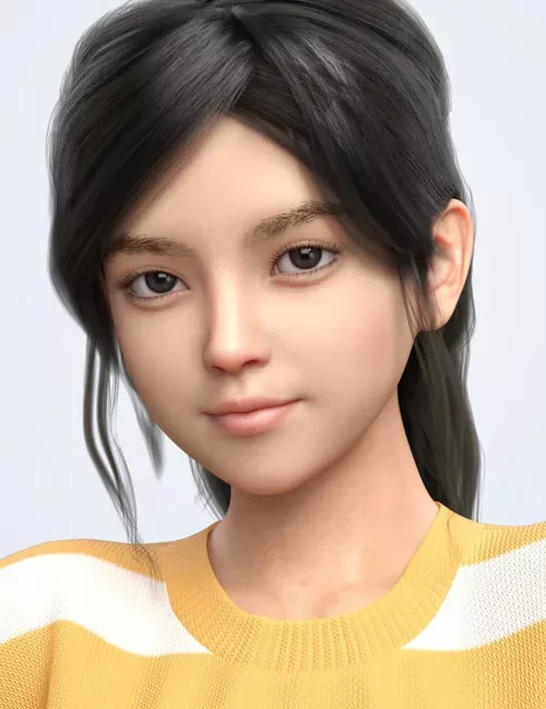 Xiao Mei for Genesis 8 Female