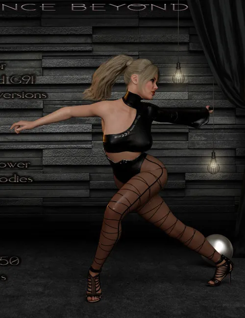 A Dance beyond - Poses G9F-G8F-G3F