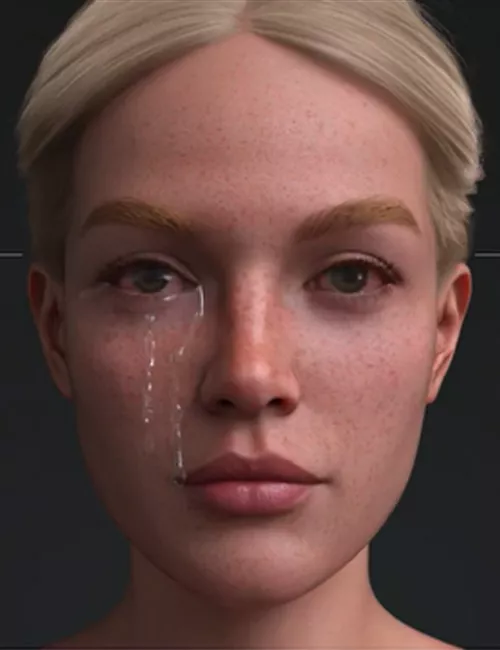 AC Tears for Genesis 8/8.1 Female and Genesis 9