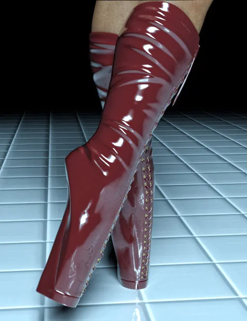 Ballet Boots 2 G8F