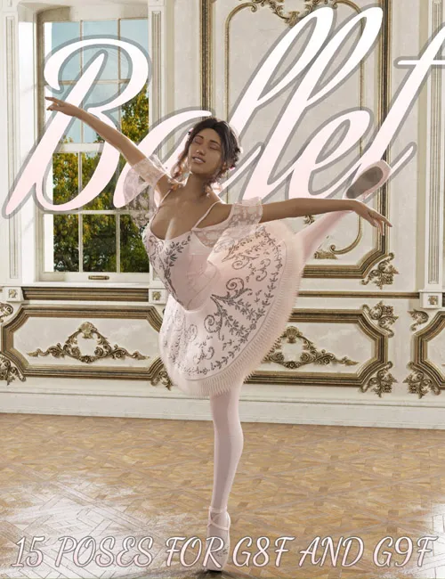 Ballet - Pose Pack for G8F and G9F