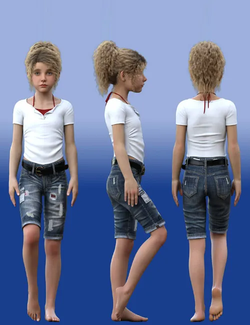 BG3D Eydis for G9 with Bonus G9 Navel