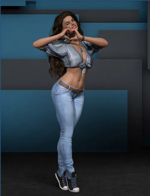 Body Whisper - Poses for G9F-G8F