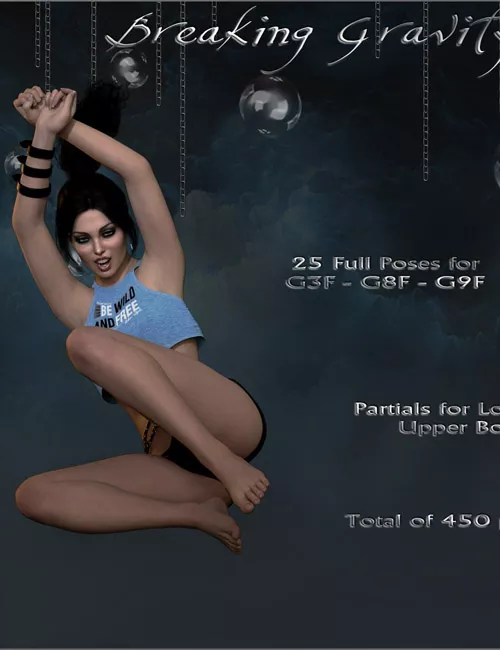 Breaking Gravity - Poses G9F-G8F-G3F