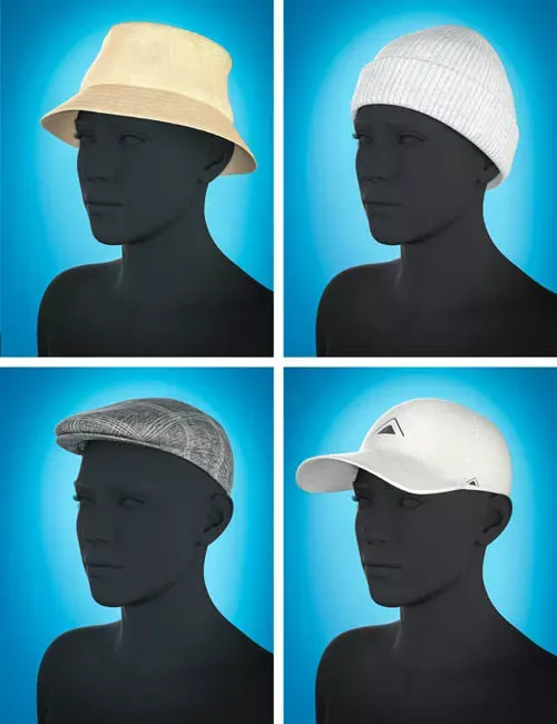 BW Lucas Everyday Headwear for Genesis 9