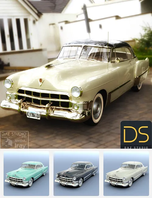 Cadillac Coupe Deville