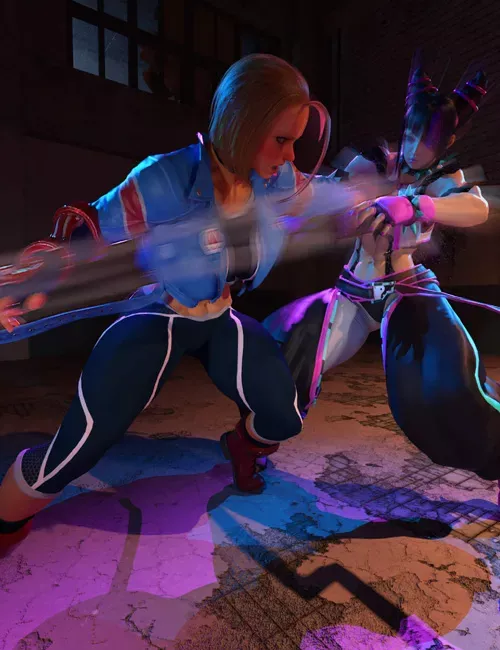 Cammy SF6 Pose Pack Vol.1 +2