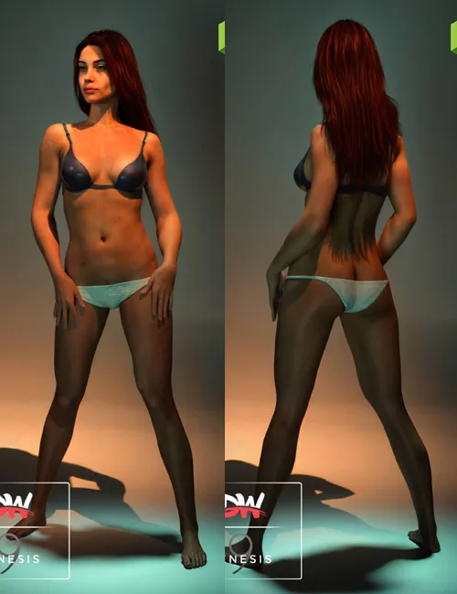 Caprice Clone for DAZ Genesis 9 Female