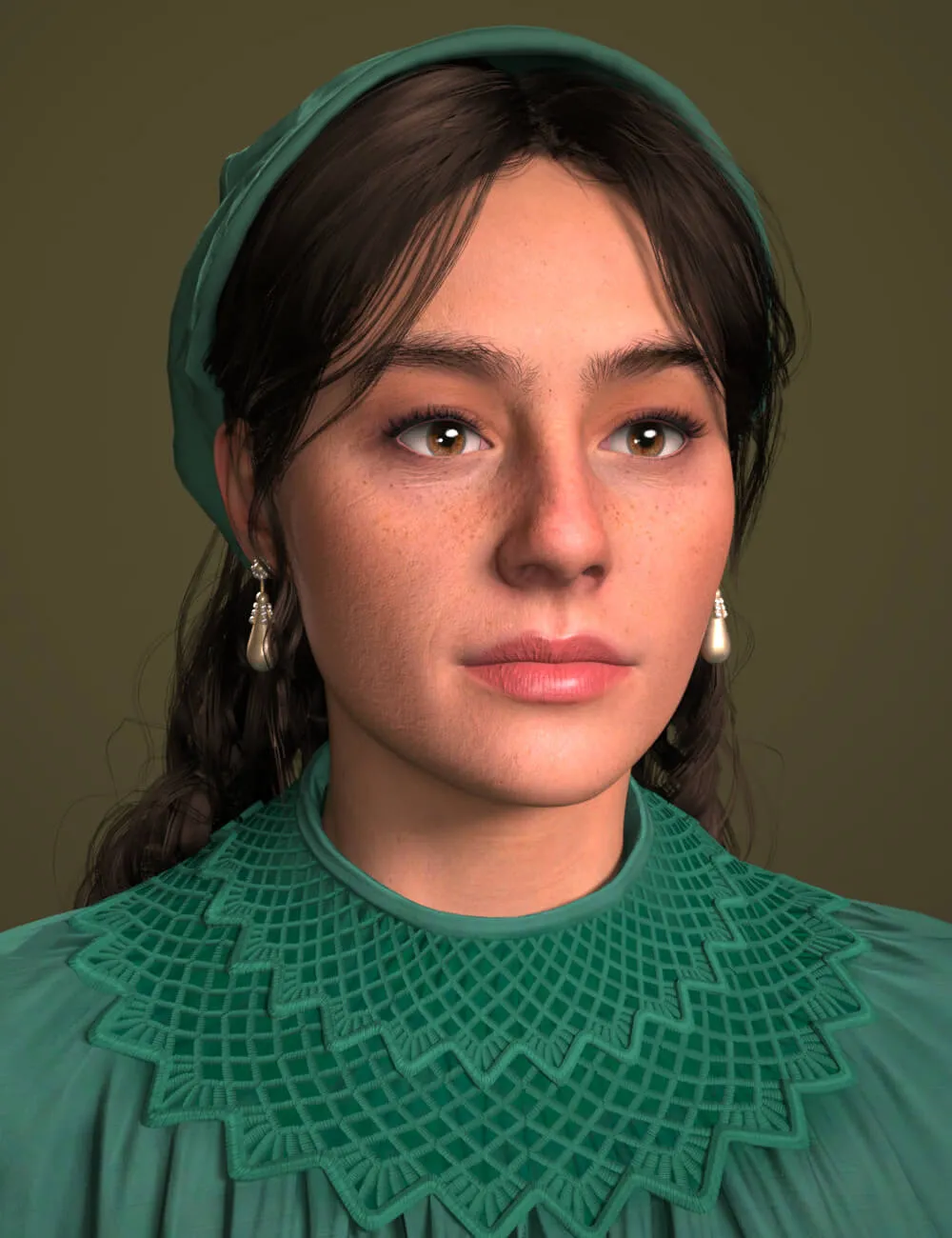 Carina for Genesis 8 Female