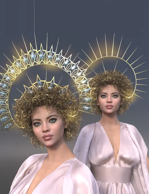 Celestial Crown Hair