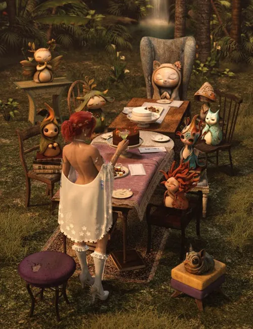 Ceramic Fairy Figurines