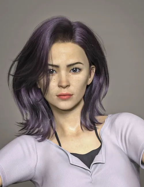 Charyl Lim for Genesis 8 Female