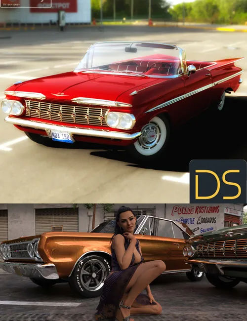Chevrolet Impala Convertible 1959