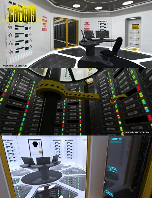 Colony Server Room