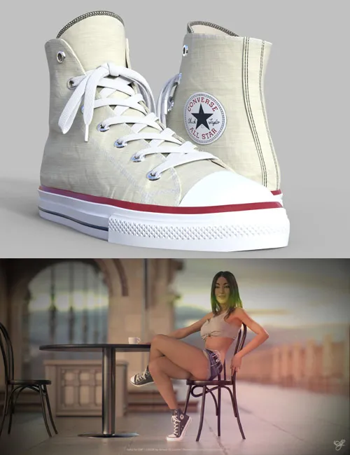 Converse High Tops for G8/8.1F & G9