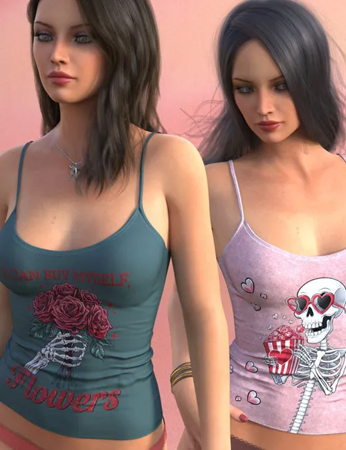 DA-SweetHeart for dForce Summer Scoop Tank G8FG8F1 G9 by Sveva