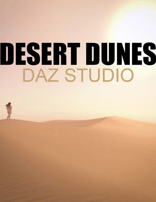 Desert Dunes - DAZ Studio