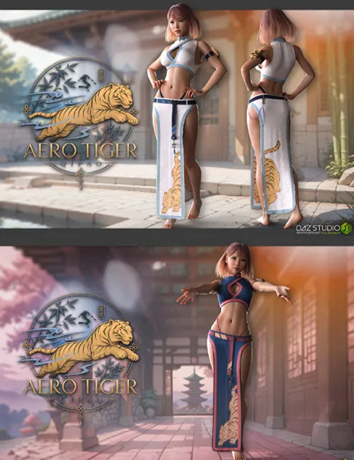 dForce Aero Tiger Qipao G8F