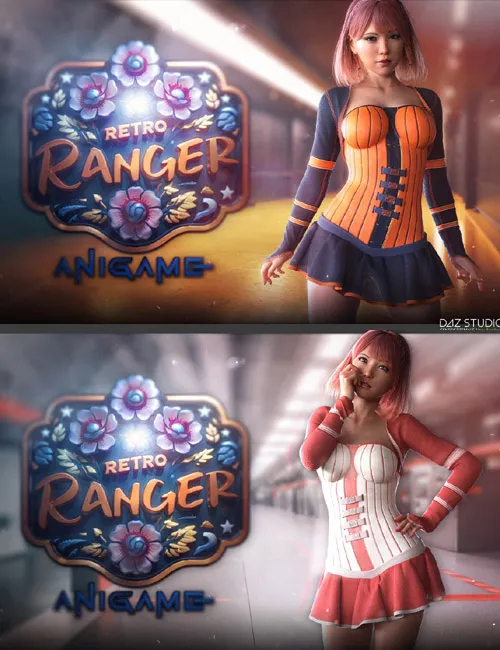 dForce Anigame Retro Ranger G8F