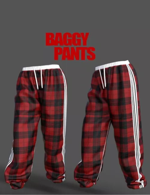dforce Baggy pants G9/G8F/G8.1F