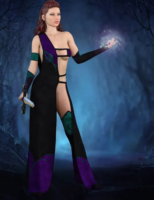 dforce - Hexblade - Genesis 8