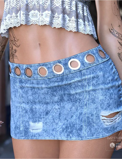dForce Micro Mini Skirt G8FG8.1F G9