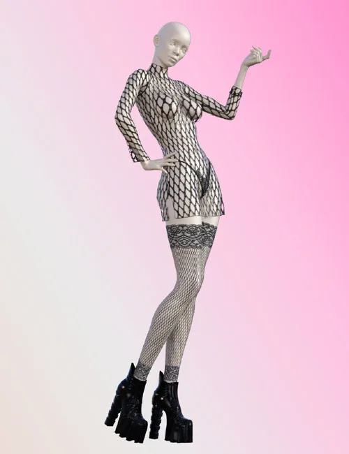 Dforce Samantha Dress
