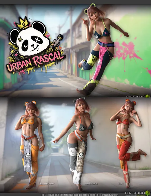 dForce Urban Rascal G8F