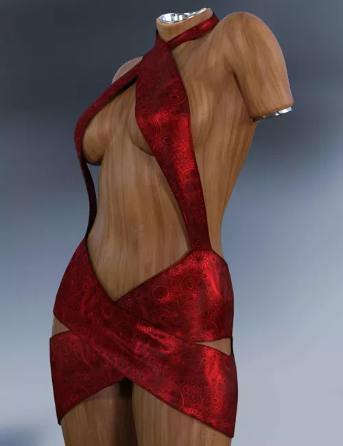 dForce X Dress for Genesis 9