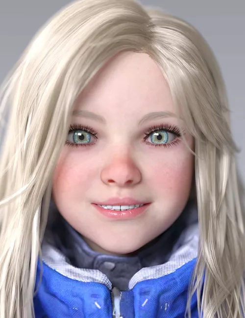 Diana for Genesis 8 Female