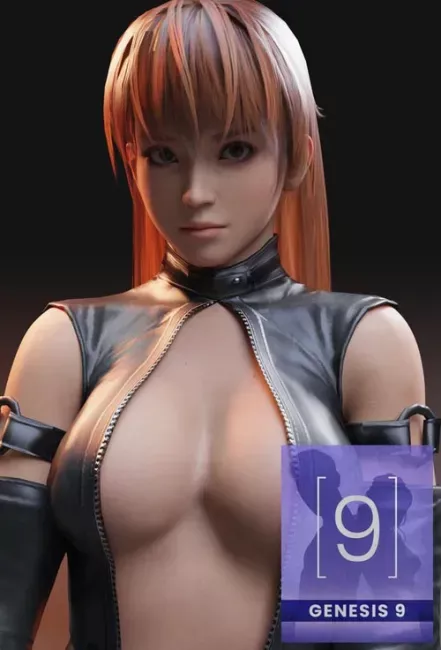 DOA6 Kasumi for G9 Daz Model