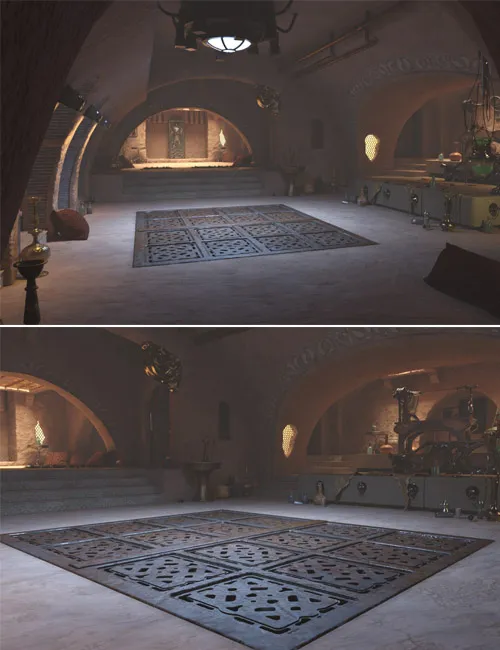 Environment - Jabba's Palace