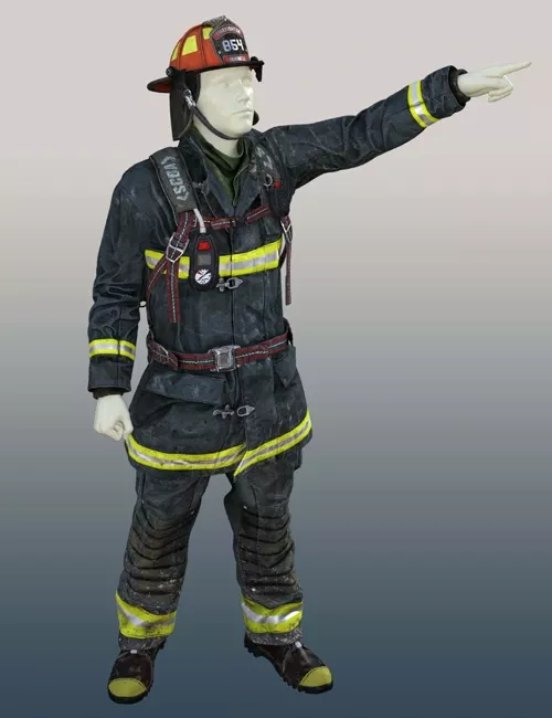 Everyday - Firefighter Outfit for G8M and G9
