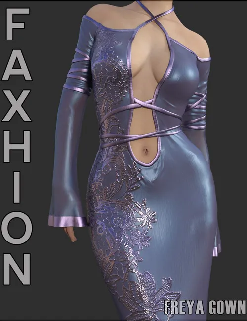 Faxhion - Freya Gown