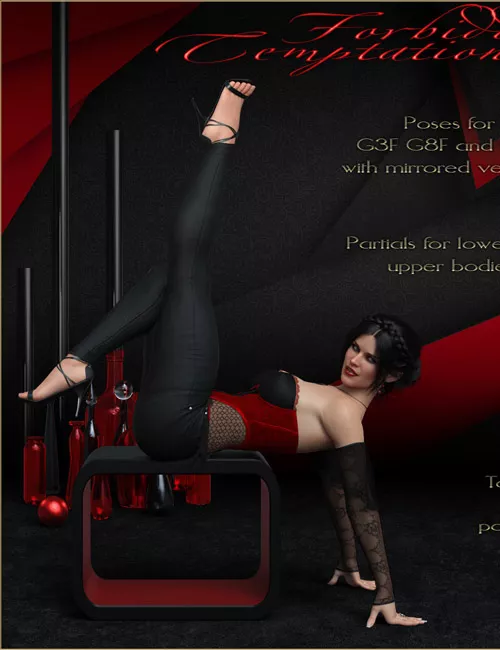 Forbidden Temptation - Poses for G9F-G8F-G3F
