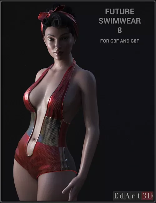 Future Swimwear 8 for G3F and G8F