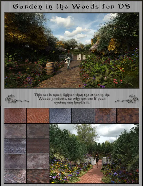 Garden in the Woods for DS