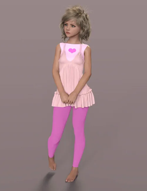GC Teen Girl #13 Character Morph for Genesis 9
