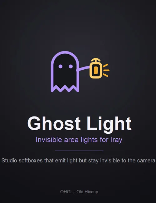 Ghost Light - Invisible Area Lights with a Live [V1.1 update 15-06-2026]