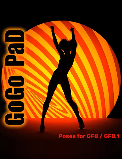 GoGo PaD - Poses for GF8 and GF8.1