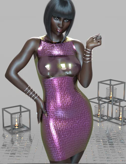 Grace Dress G8F (dForce)