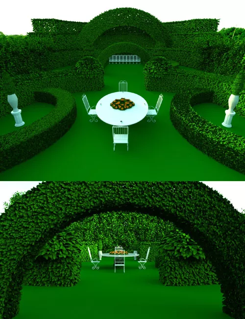 Green Garden Tea
