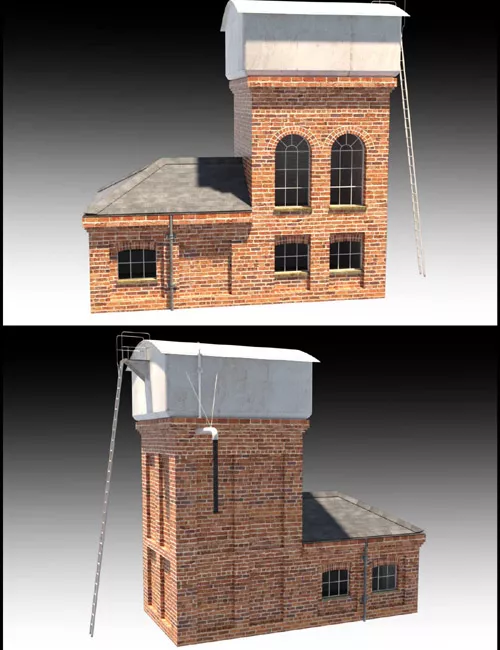 GWR Water Tank