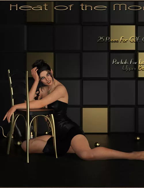 Heat Of The Moment - Poses for G9F-G8F-G3F