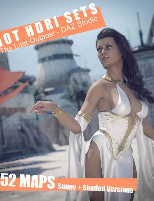 Hot HDRI Sets - The Last Outpost - DAZ Studio