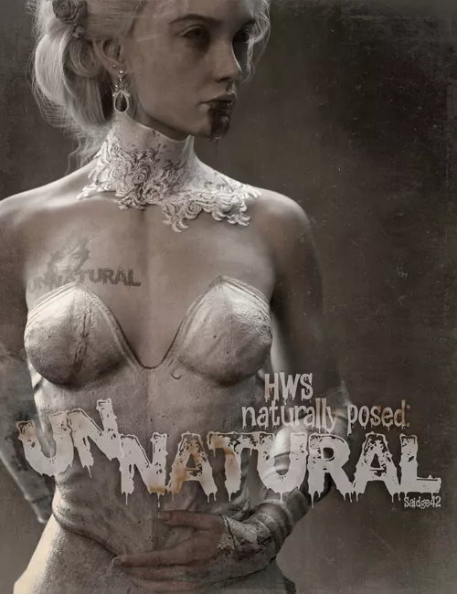 HWS naturally posed: UNNATURAL