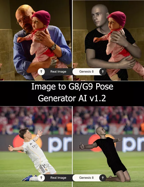 Image to Genesis 8/9 Pose Generator AI v1.2