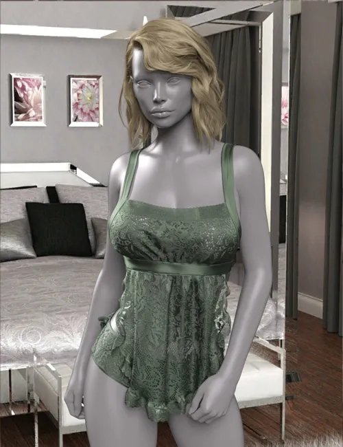 InStyle - dForce Cutie Apron + Panty G8FG8G9