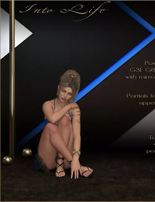 Into Life - Poses for G9F-G8F-G3F
